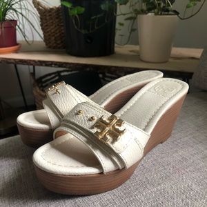 Tory Burch wedge sandals